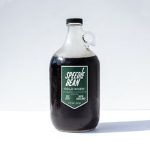 Load image into Gallery viewer, 64oz Miami Cold Brew Coffee <br>Eco-Friendly Glass Bottle
