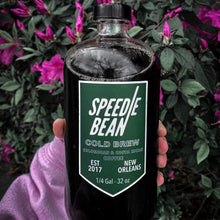 Load image into Gallery viewer, 32oz Cold Brew Coffee <br>Eco-Friendly Glass Bottle