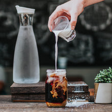 Load image into Gallery viewer, 64oz NOLA Cold Brew Coffee <br>Eco-Friendly Glass Bottle