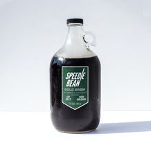 Load image into Gallery viewer, 64oz Chicago Cold Brew Coffee &lt;br&gt;Eco-Friendly Glass Bottle
