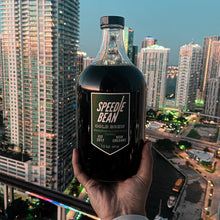 Load image into Gallery viewer, 64oz Miami Cold Brew Coffee &lt;br&gt;Eco-Friendly Glass Bottle
